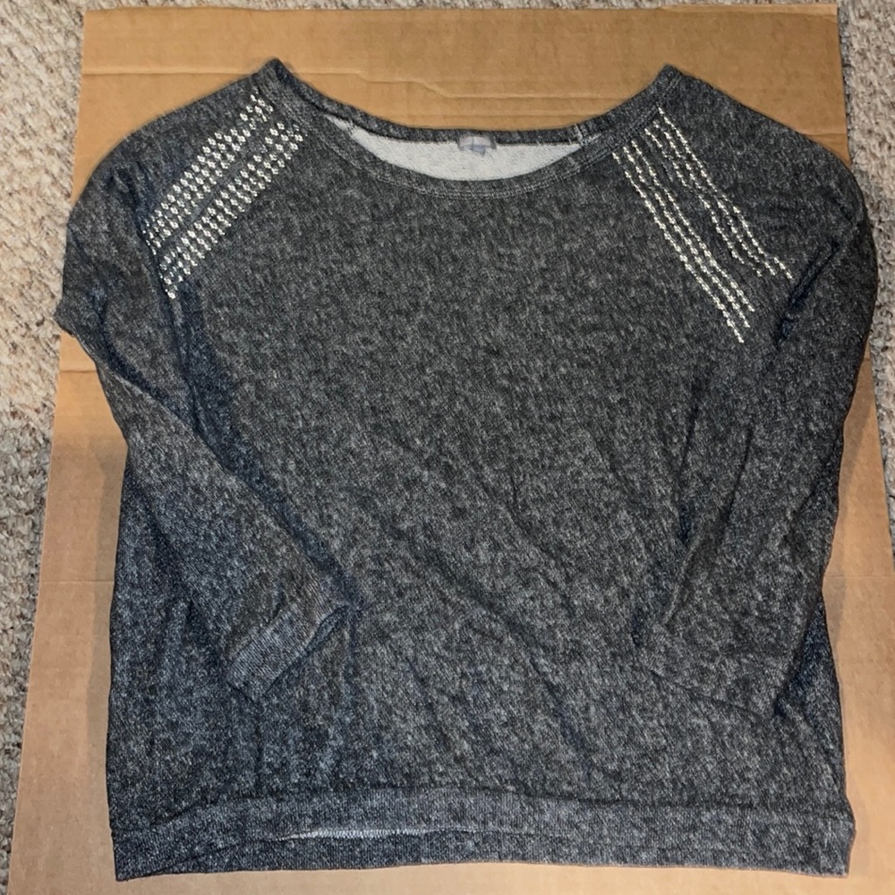 Juniors sweater